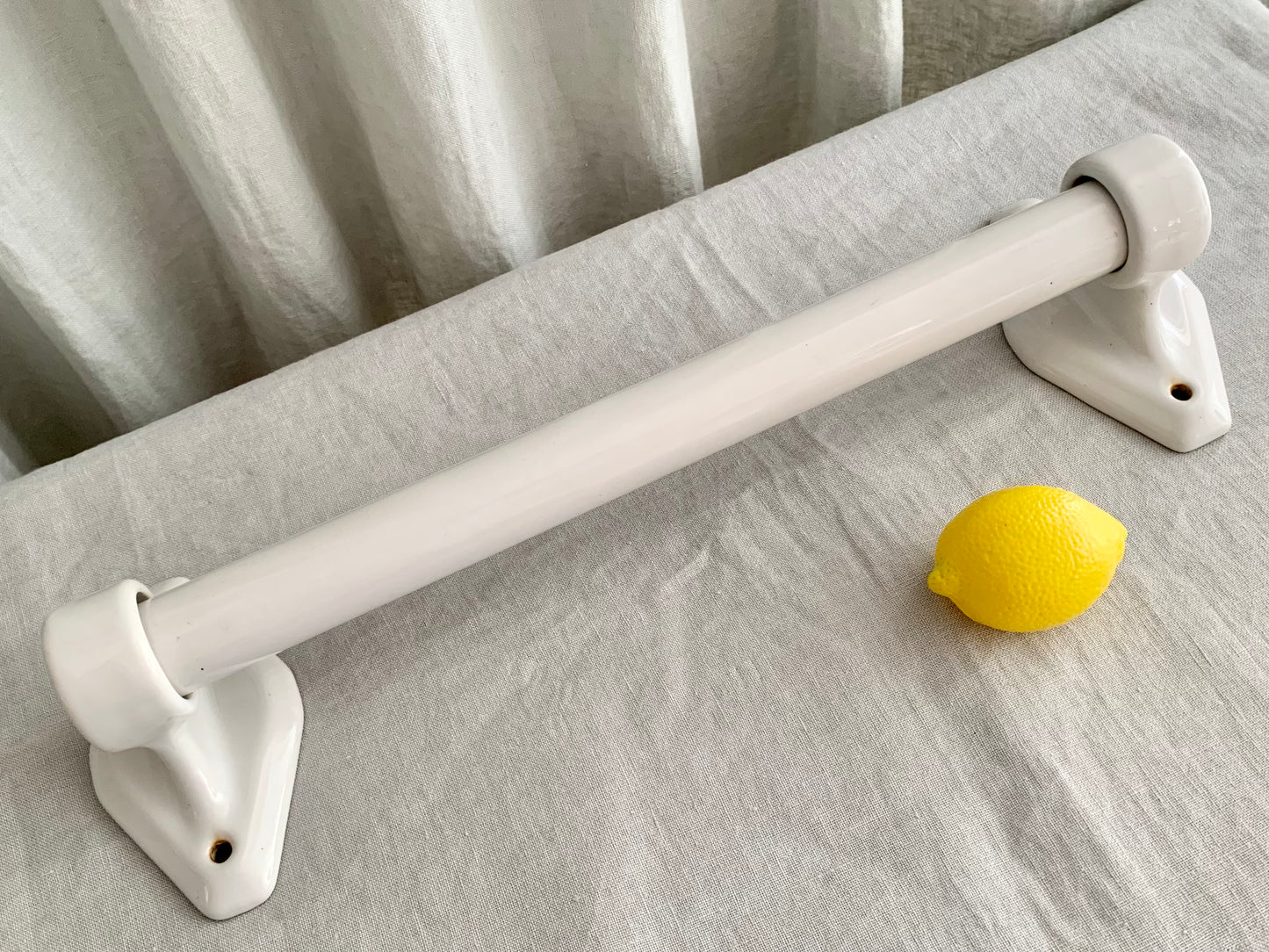 Porcelain Towel Holder