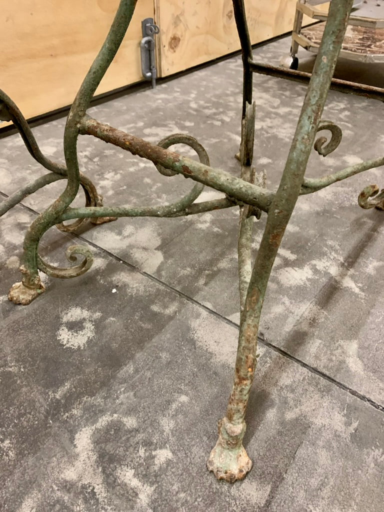 Pair of Arras Table Bases - Wrought Iron