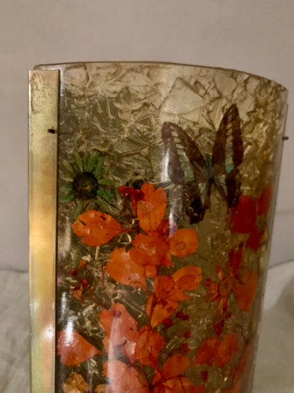 1960-1970s Resin Corner Lamp