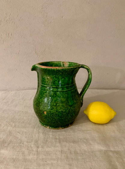 Green Pitcher