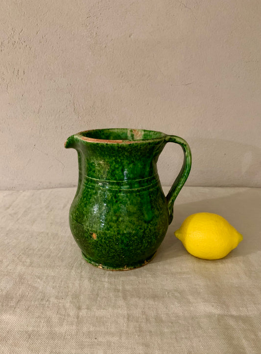 Green Pitcher