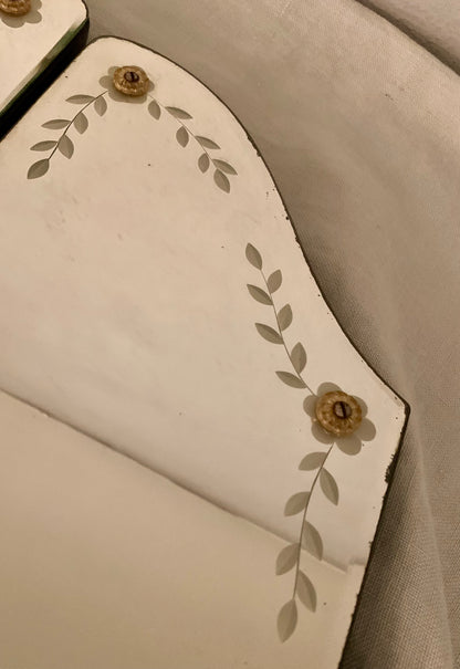 1950s Trifold Mirror - Venetian Style