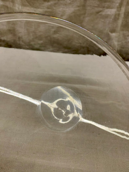 Large Glass Dish