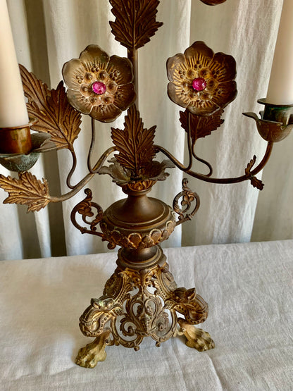 French Church Candelabra