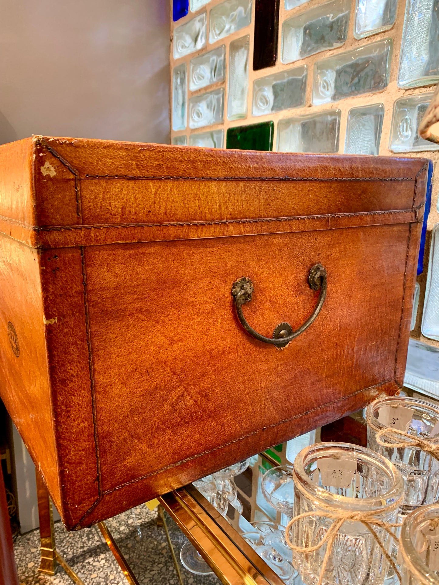 Vintage Chineese Trunk