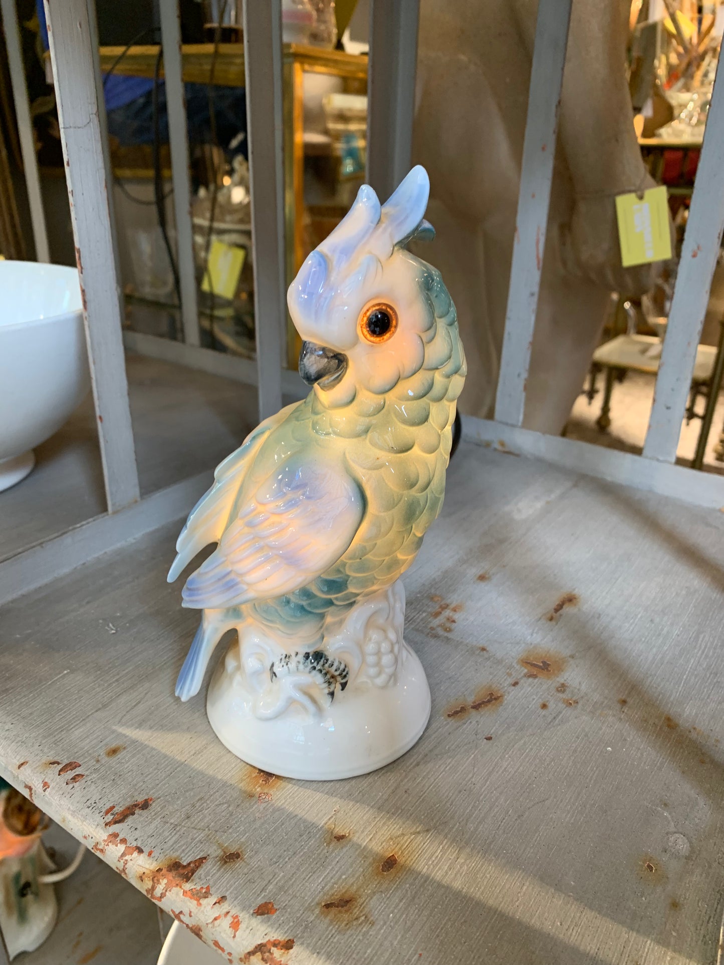 Cockatoo Bird Lamp