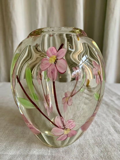 Vintage Glass Vase