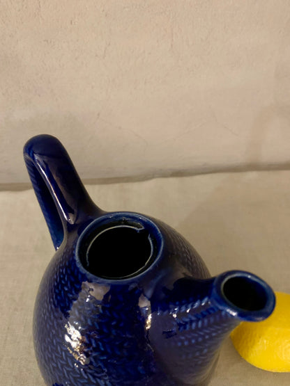 Rørstrand "Blå Eld" Tea Pot