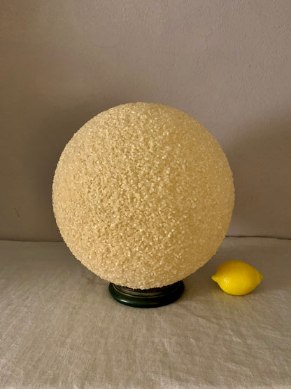 Round Resin Lamp