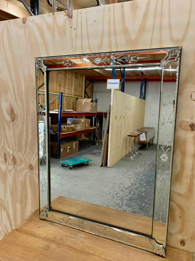 Antique Venetian Mirror