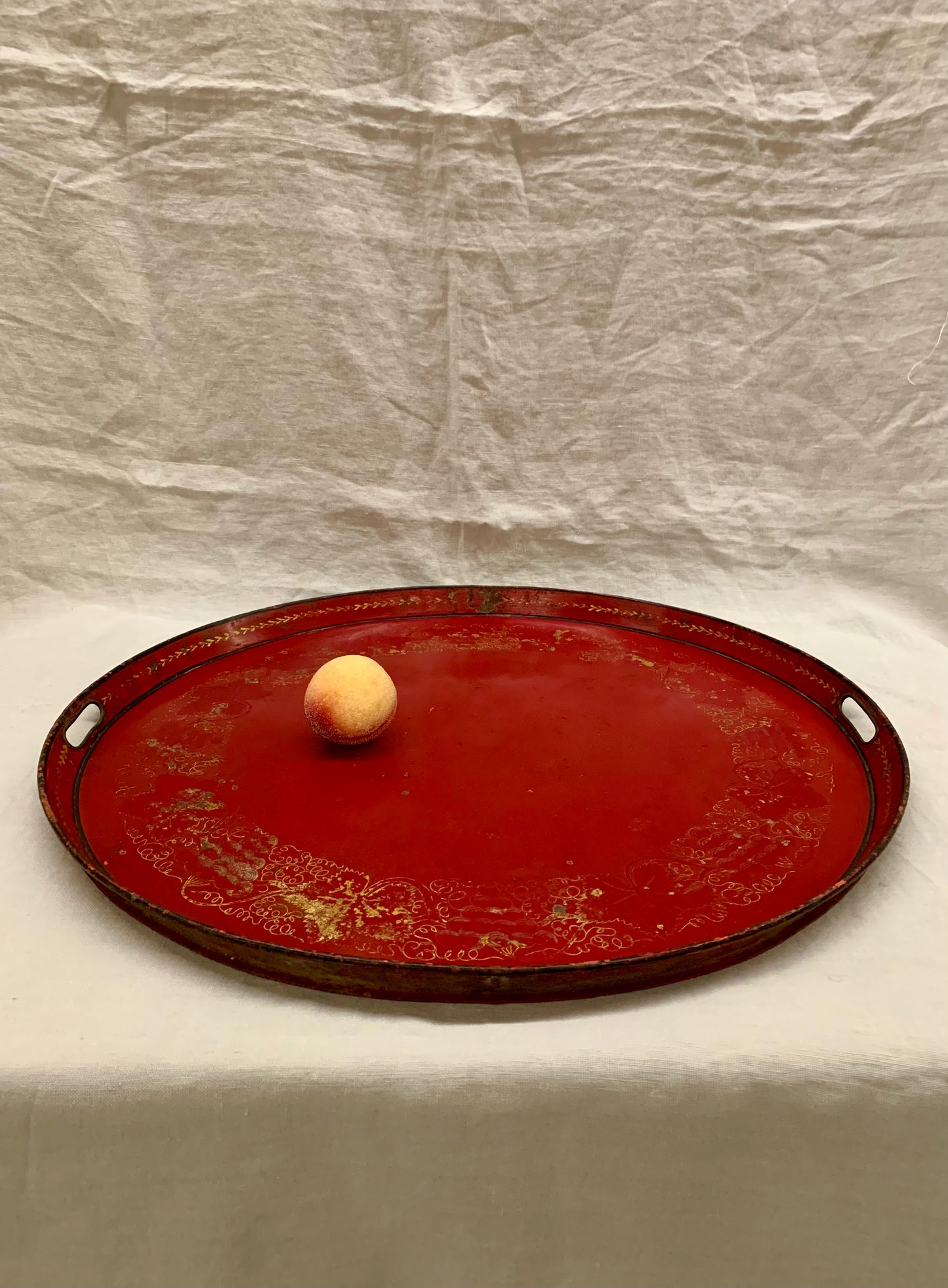 Napoleon III Metal Tray