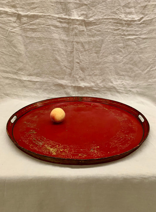 Napoleon III Metal Tray