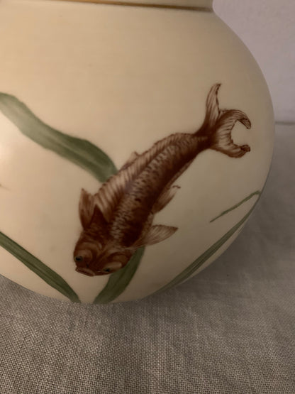 Round Vase from Lyngby Porcelæn