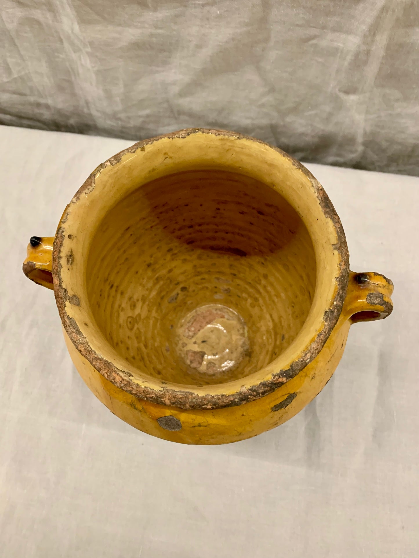 Earthenware Grease Pot - Pot á Graisse
