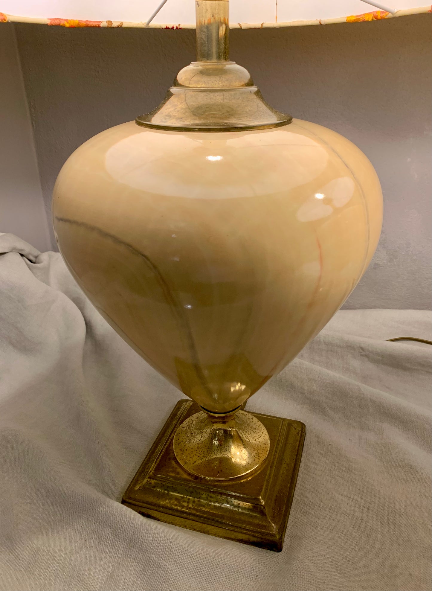 Pair of French Le Dauphin Hollywood Regency Table Lamps