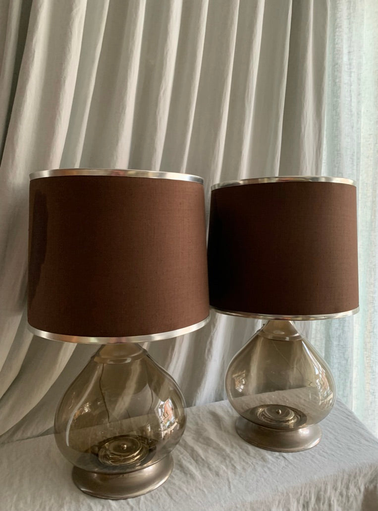 Pair of 1970s Table Lamps