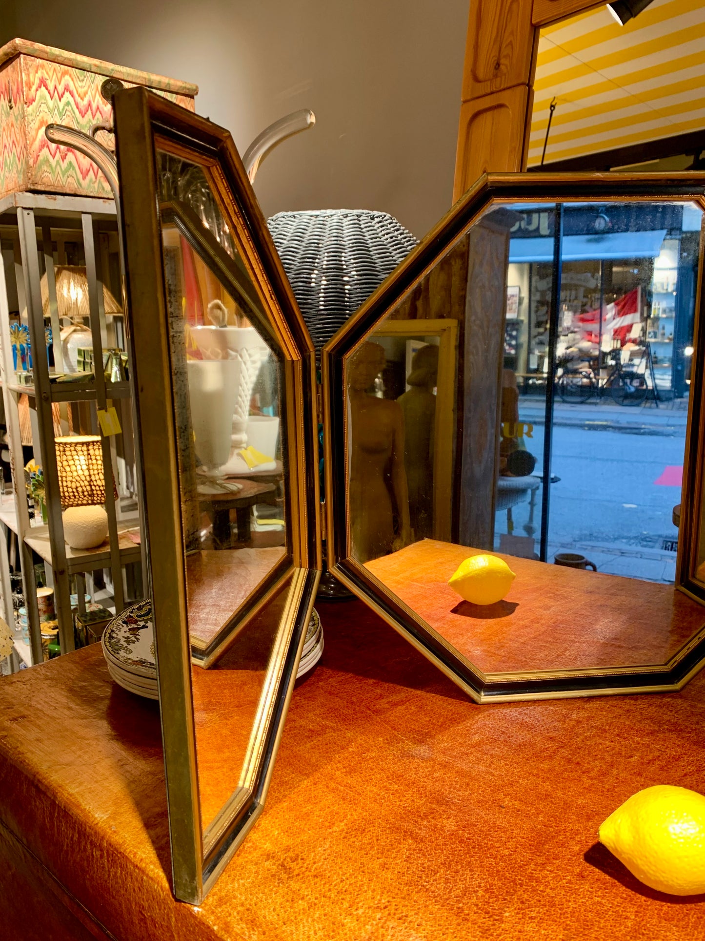 Triptych Mirror