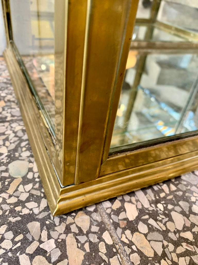 French Antique Display Cabinet - Vitrine