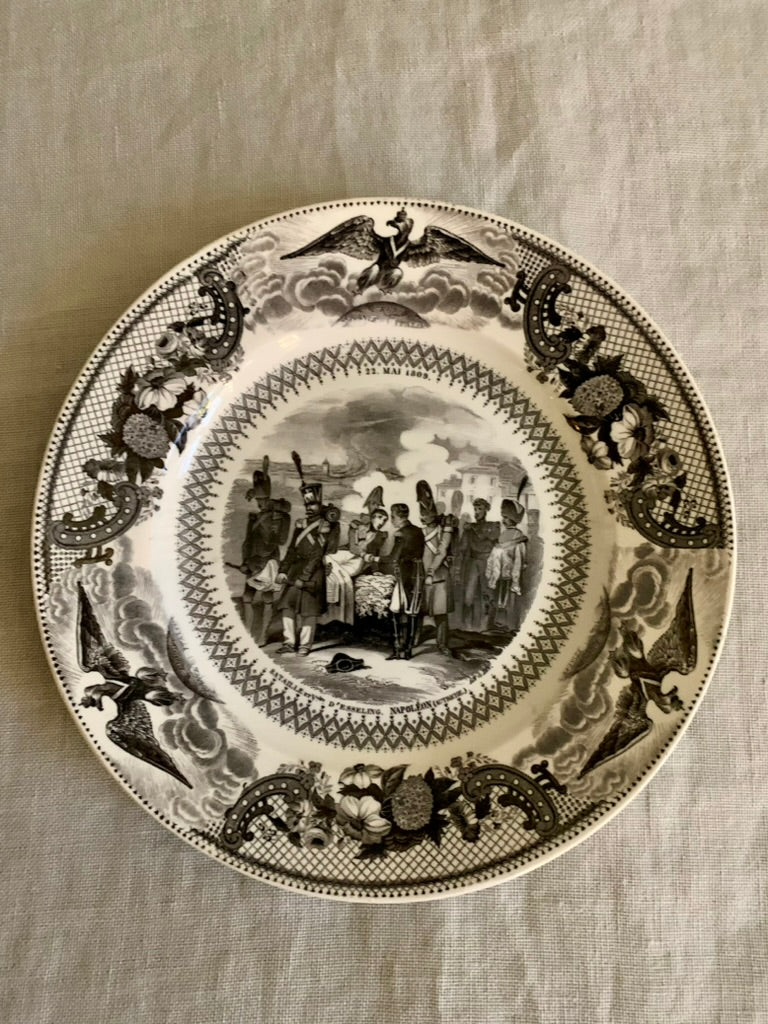 19th Century Earthenware Plate