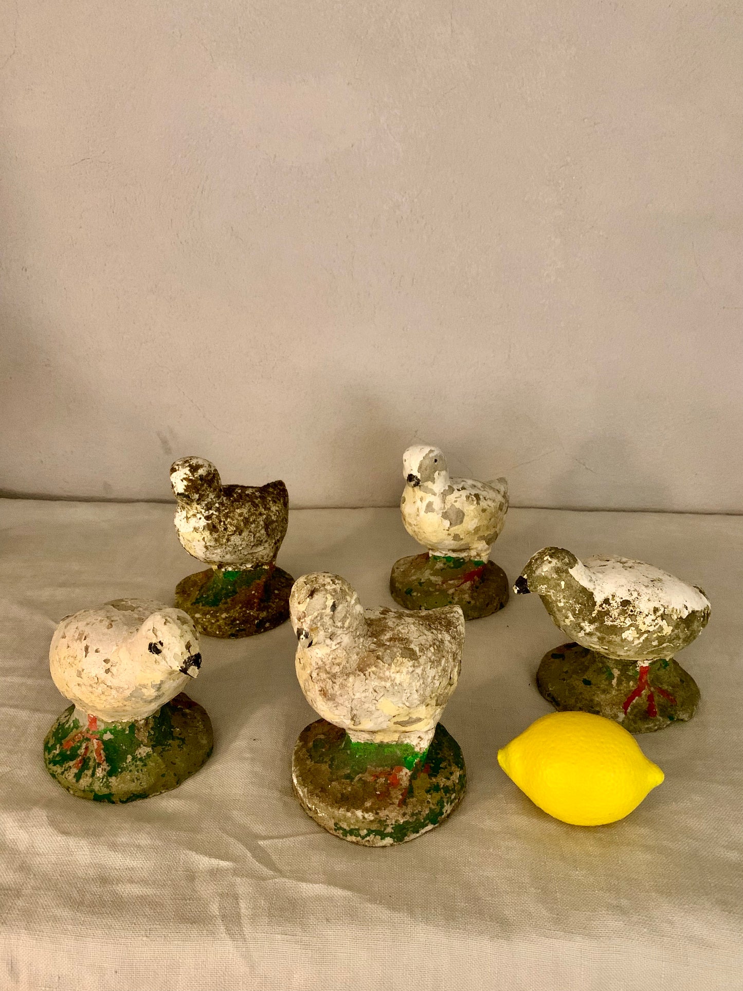 Vintage Chicken Garden Ornament