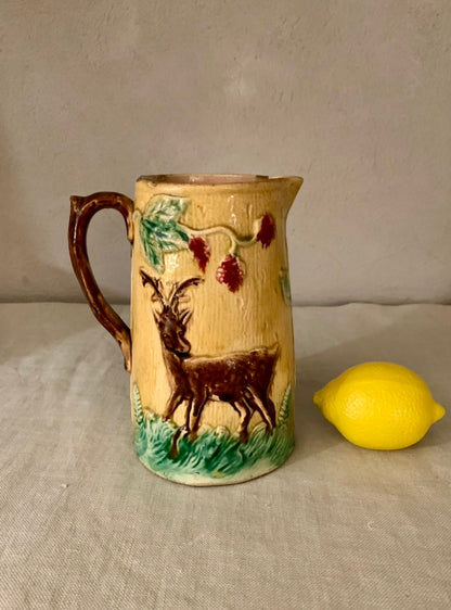 Earthenware pitcher