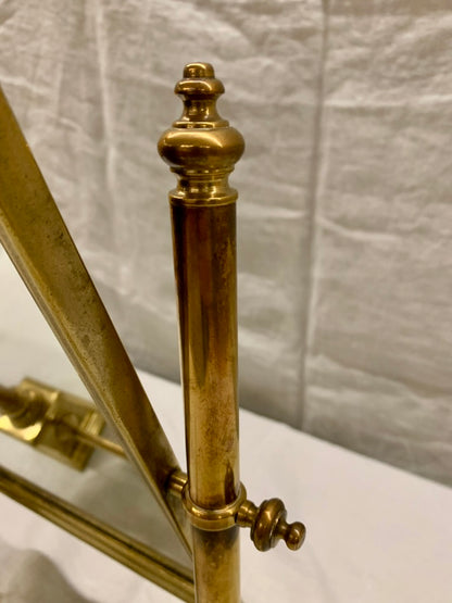 Brass Table Mirror