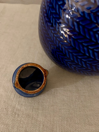 Rørstrand "Blå Eld" Tea Pot