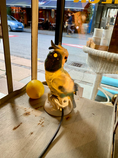 Cockatoo Bird Lamp