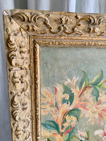 Vintage Flower Painting