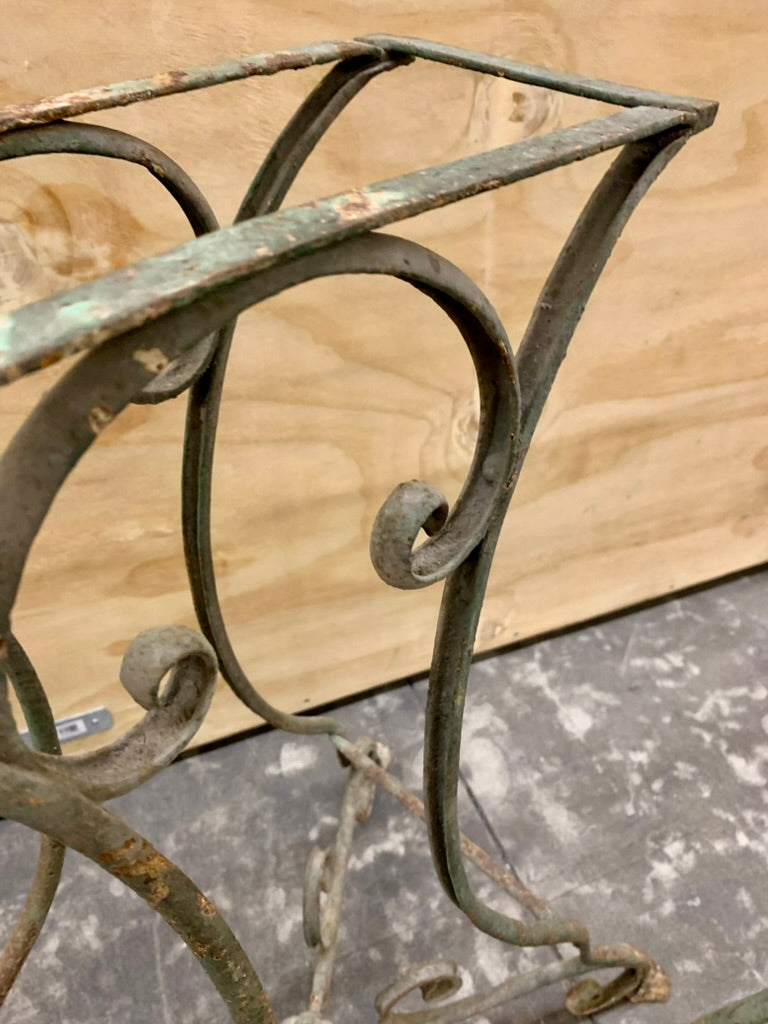 Pair of Arras Table Bases - Wrought Iron