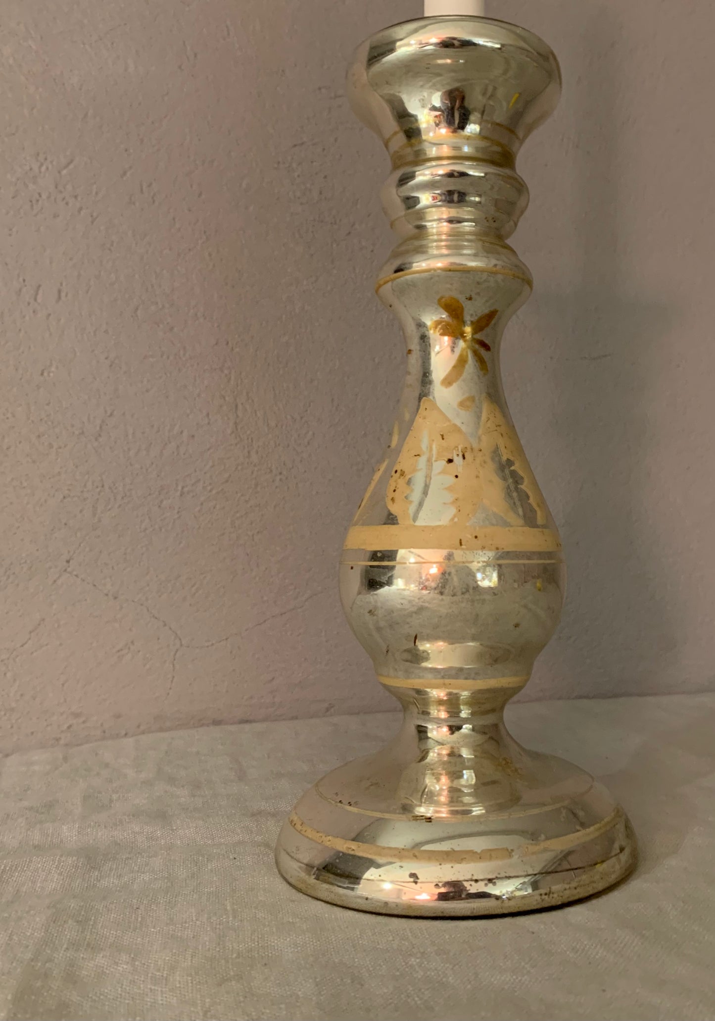Poor Man's Silver - Candlestick