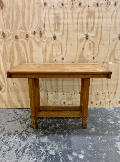 Guillerme et Chambron Oak Console