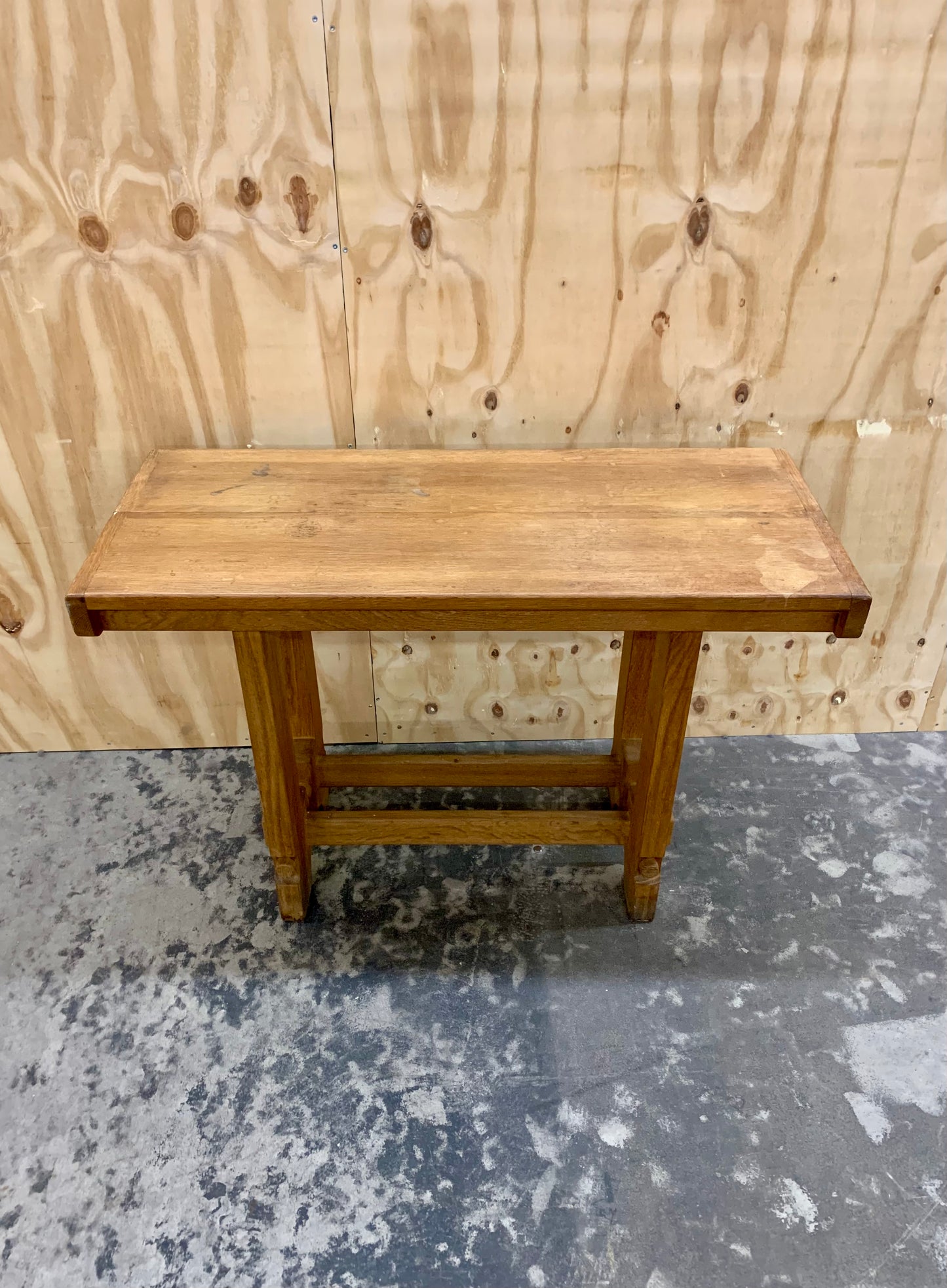 Guillerme et Chambron Oak Console