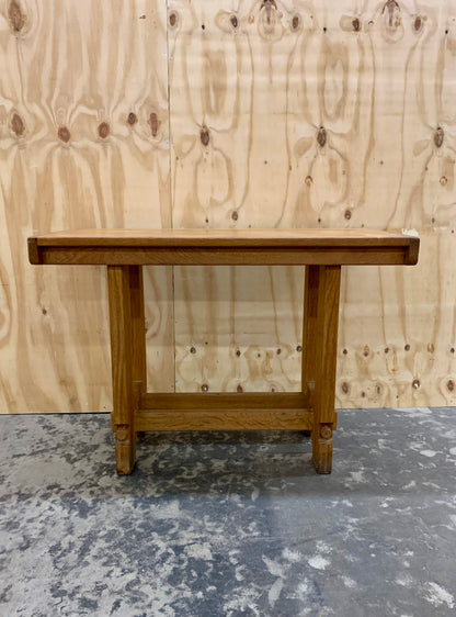 Guillerme et Chambron Oak Console