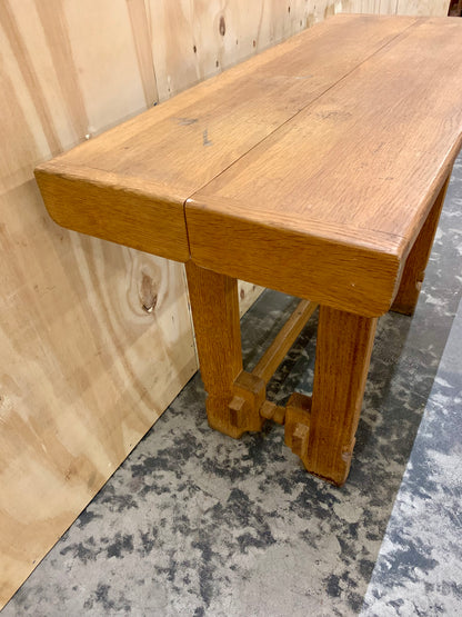 Guillerme et Chambron Oak Console