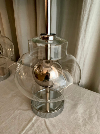 Pair of Vintage Space Age Table Lamps