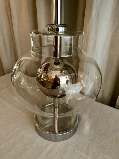 Pair of Vintage Space Age Table Lamps