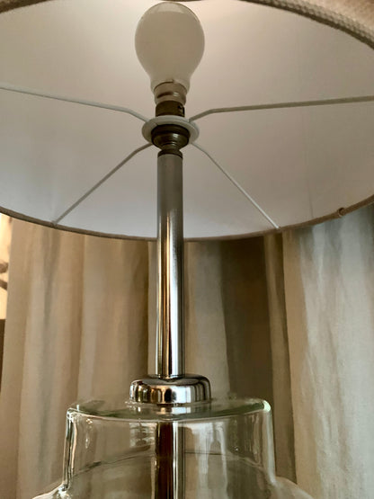 Pair of Vintage Space Age Table Lamps