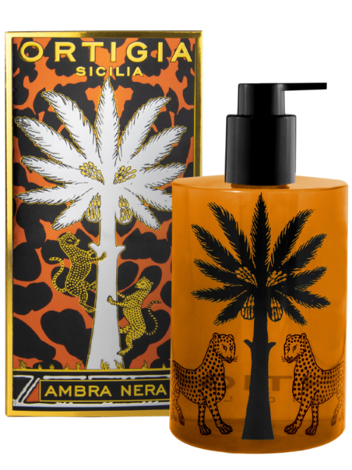 Ortigia - Ambra Nera Shower Gel 500ML