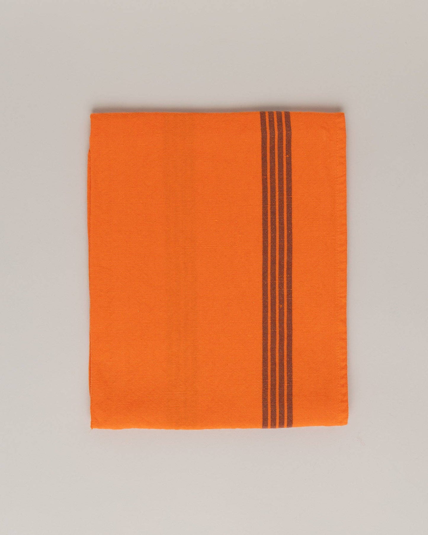 Tea Towel: Neon / Blue stripes