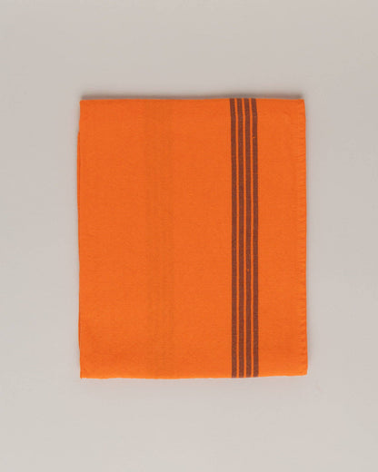 Tea Towel: Neon / Blue stripes
