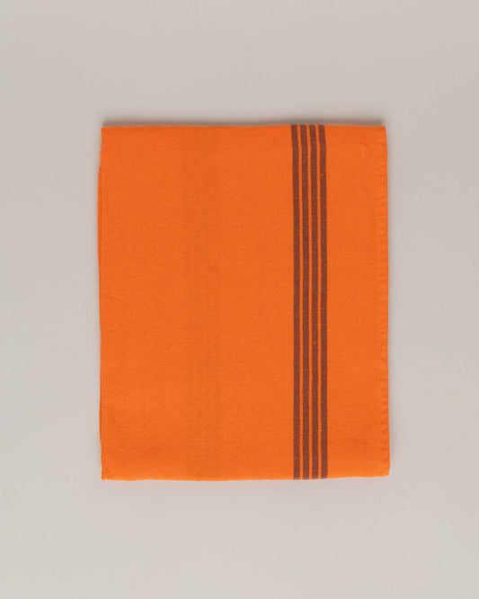 Tea Towel: Neon / Blue stripes