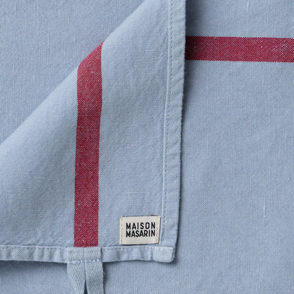 Tea Towel: Horizon / Red stripe