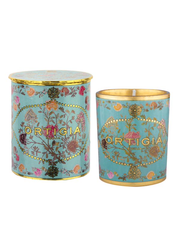 Ortigia - Florio Decorated Candle