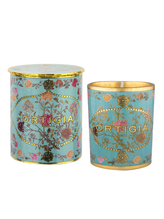 Ortigia - Florio Decorated Candle