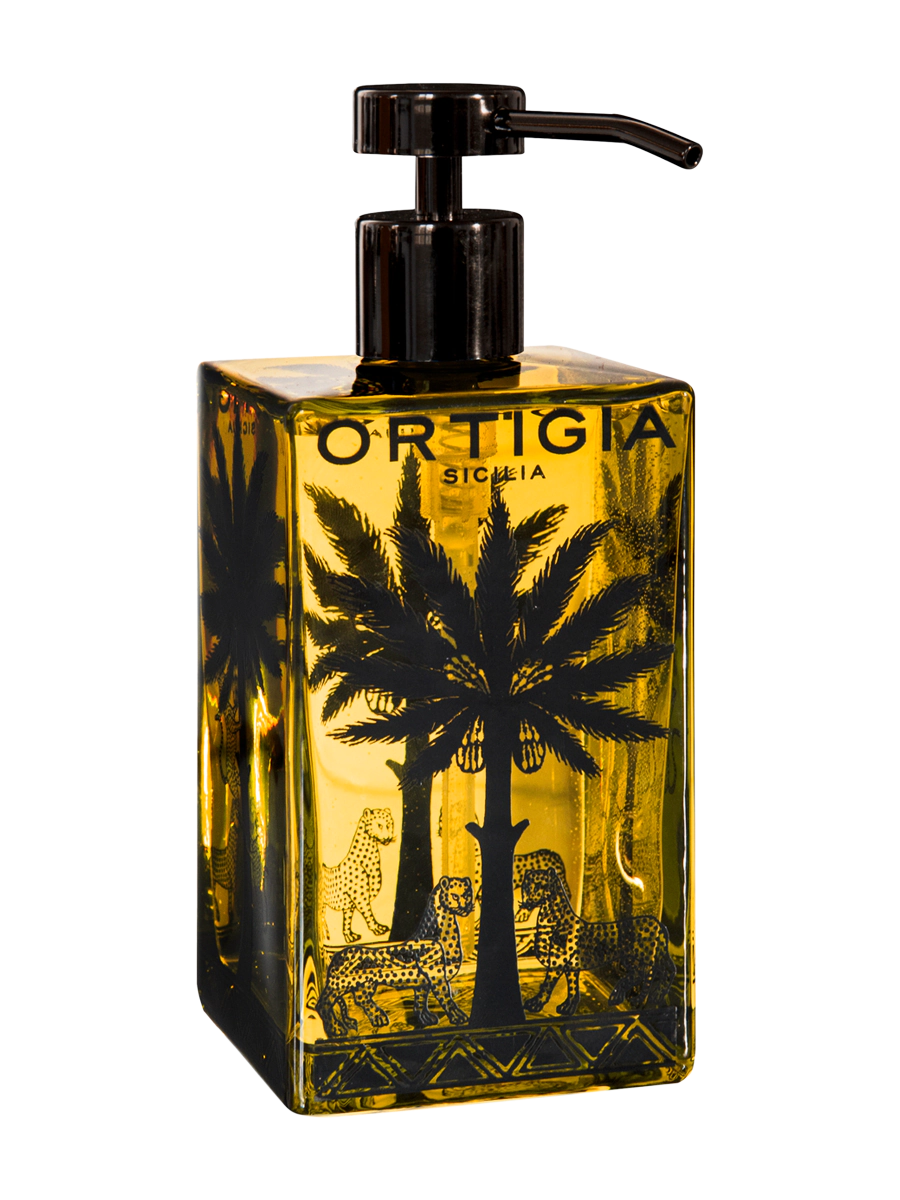 Ortigia - Ambra Nera Liquid Soap 475ML