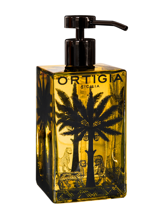 Ortigia - Ambra Nera Liquid Soap 475ML