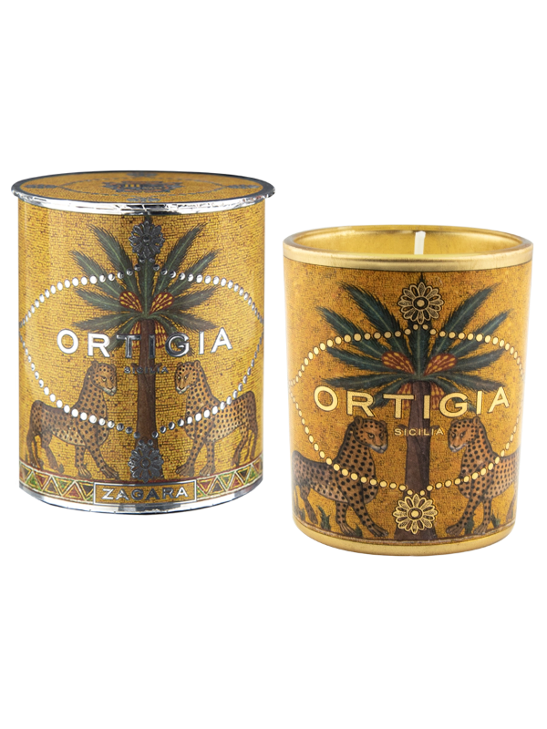 Ortigia - Zagara Decorated Candle