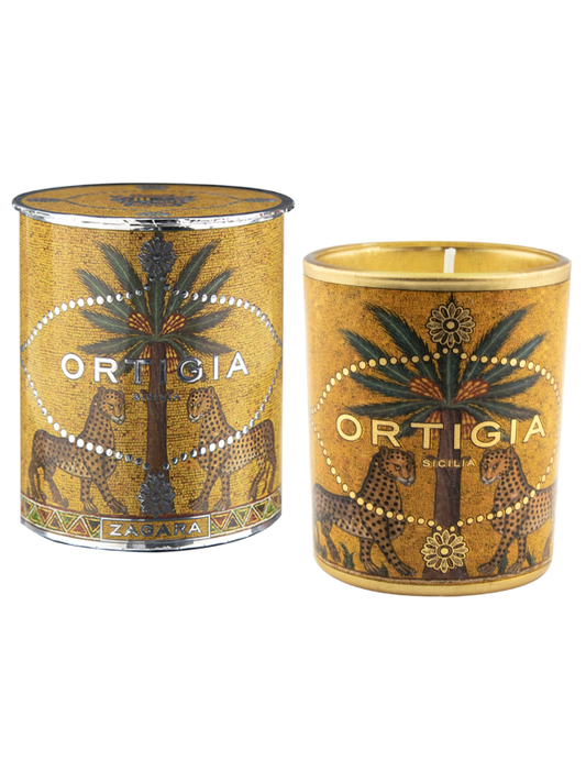 Ortigia - Zagara Decorated Candle