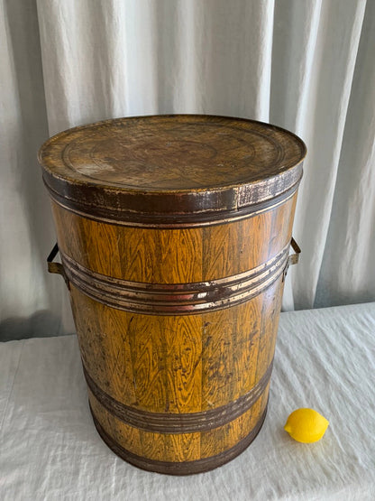 Tin Barrel
